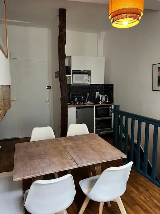 Apartament Appartement De Charme Intramuros Vannes