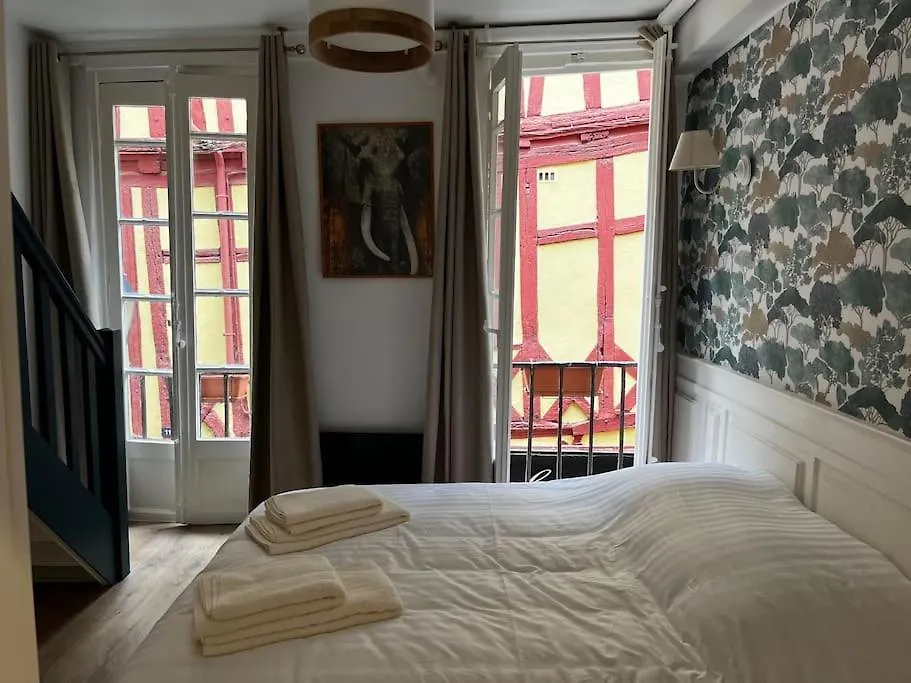Apartament Appartement De Charme Intramuros Vannes