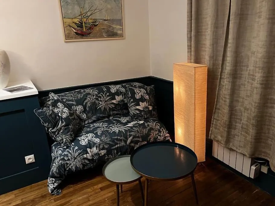 Apartament Appartement De Charme Intramuros Vannes Francja
