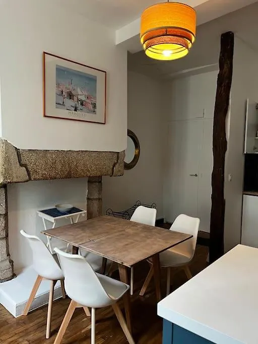 Appartement De Charme Intramuros Vannes 0*,